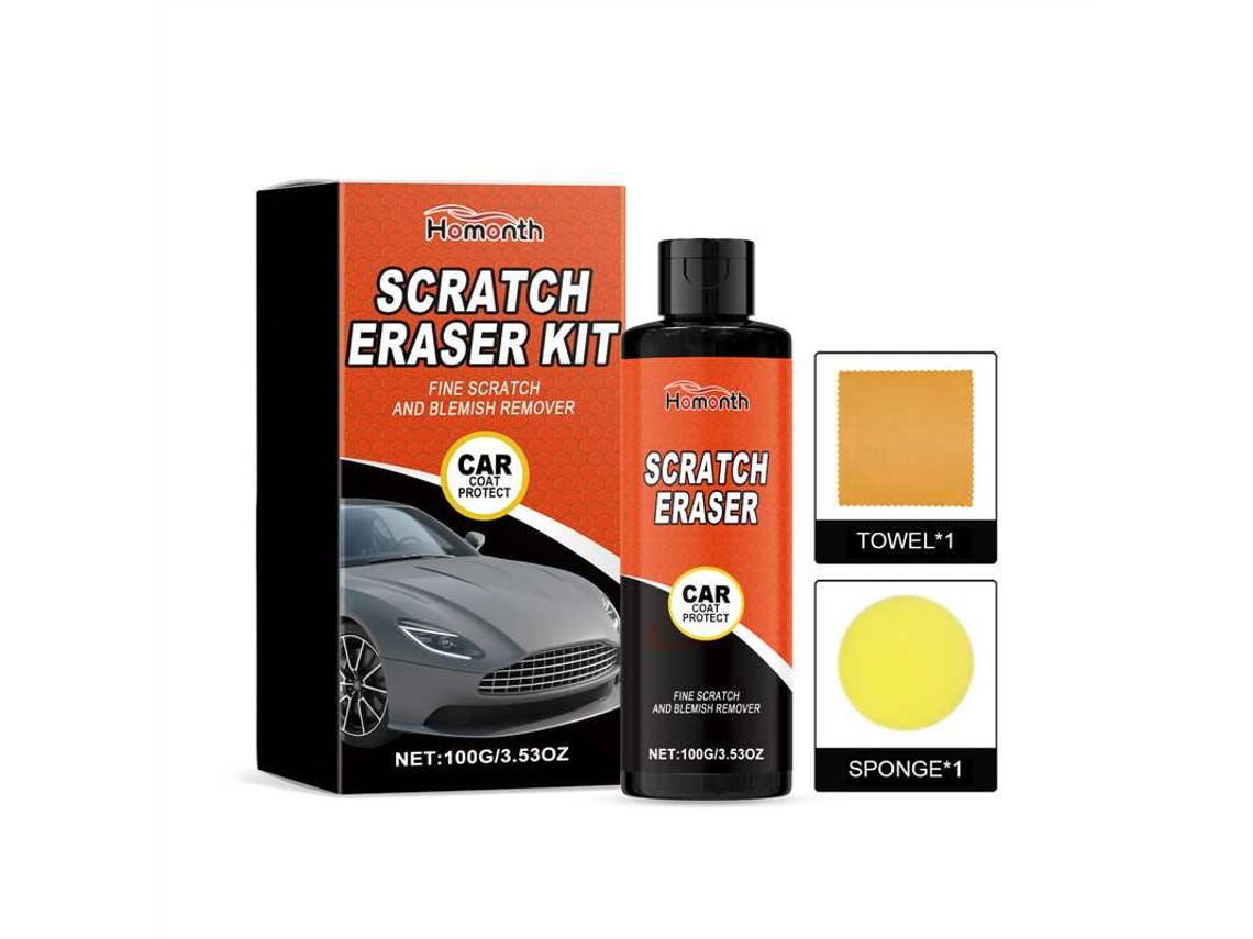 Kit Reparo Arranhões Carro Qualidade Premium