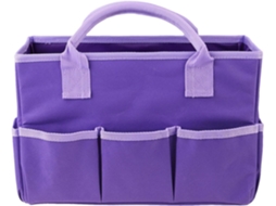 Bolsa multifuncional Topbathy Alipis, para cosméticos e ferramentas de jardinagem, poliéster leve