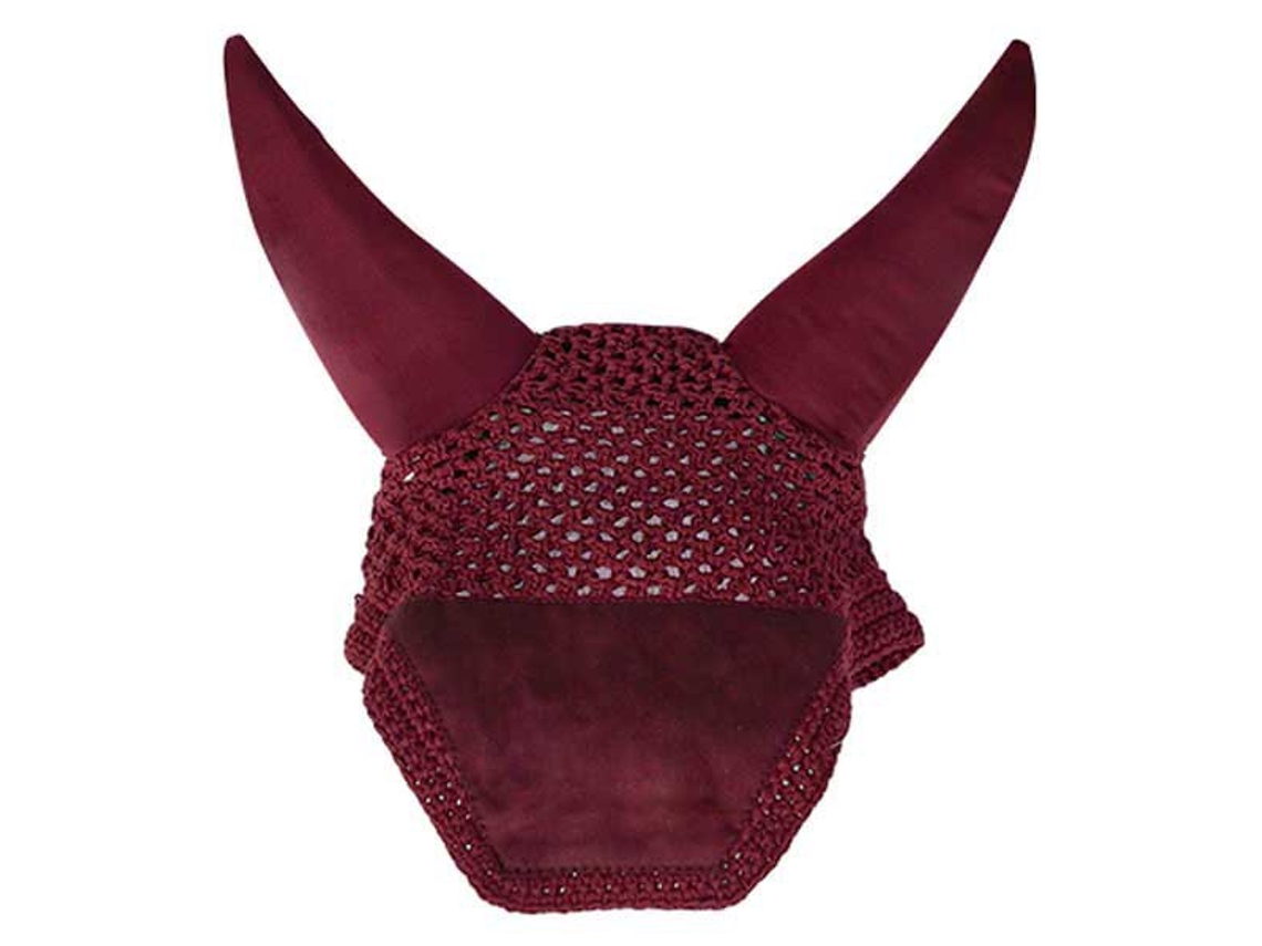 Touca Antirruído Vermelho Fullhispano Hipica