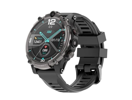 Smart Watch Cartão Telefone 216G Preto GODTVAGT