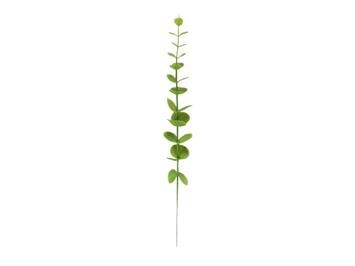 Tallo De Eucalipto Falso 24 Folhas Para Decoração