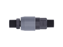 Laxiscreed Conector Pneumático Rápido Type C Em Aço E Plástico Com Auto-travamento