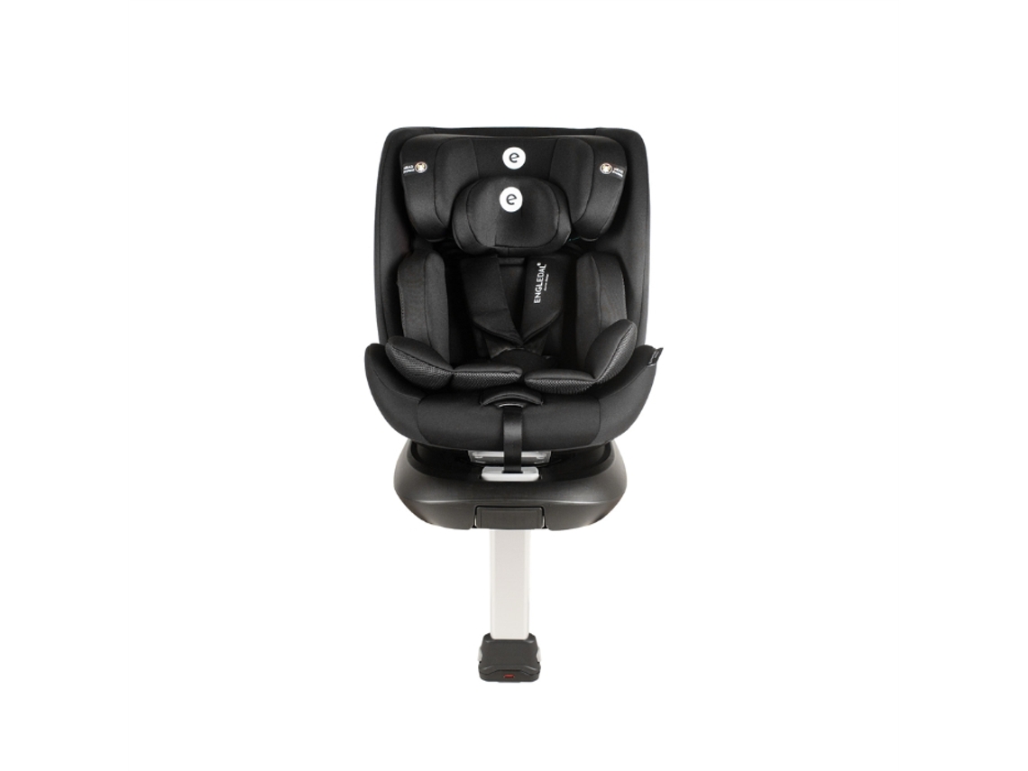 Cadeira Auto I-Size 40-150Cm Sibba Black ENGLEDAL