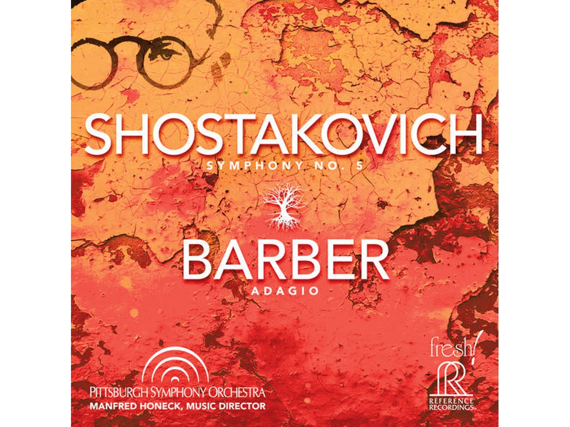 CD Shostakovich: Symphony No. 5, Barber: Adagio