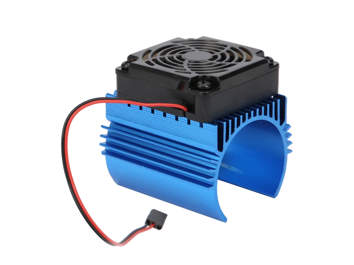 Dissipador de Calor 5v com Ventoinha para Motor 4465 Carro Rc 1:8