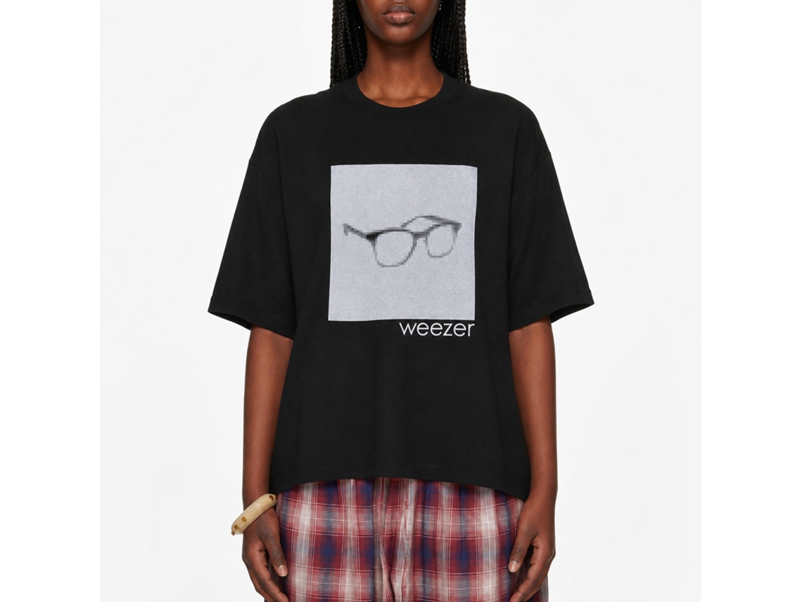 Weezer Pixel Glasses T-shirt Unisex Adults Size:xl
