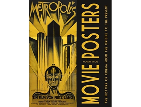Livro Movie Posters de Richard Dacre (Inglês - Capa Dura)