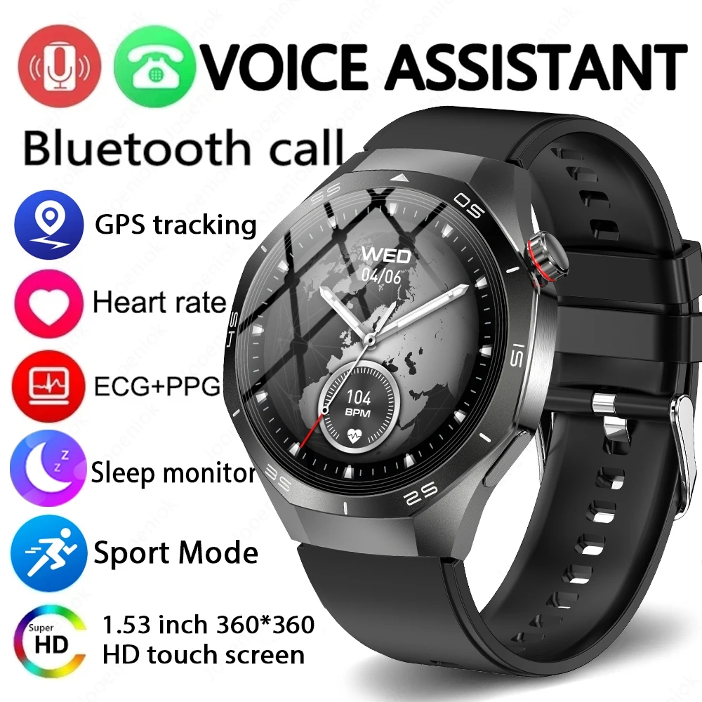 Relógio Inteligente Watch 5 Pro com Gps, Nfc, Monitoramento de Saúde e Chamadas Bluetooth. MDUG (preto)