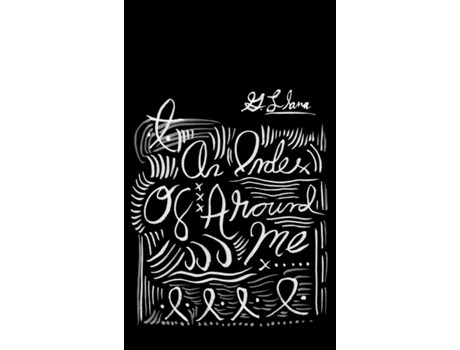 Livro An Index Of Around Me Gary Llama (Inglês)