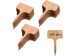 Varetas de Bambu para Plantas de Jardim, 50 Unidades AQUAFORGE