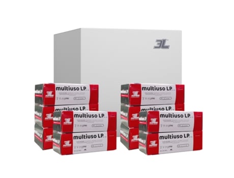 Pak 10 Cajas Guantes De Latex Extra Fuertes Multiuso Lp 50 Uds Talla S 3L INTERNACIONAL