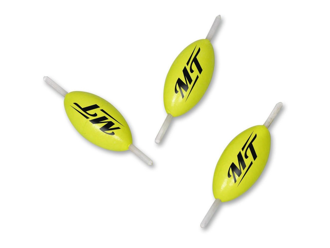 Bóia Unisex MAGIC TROUT Stick pilot g2 17 mm (Amarelo - Tamanho Único)
