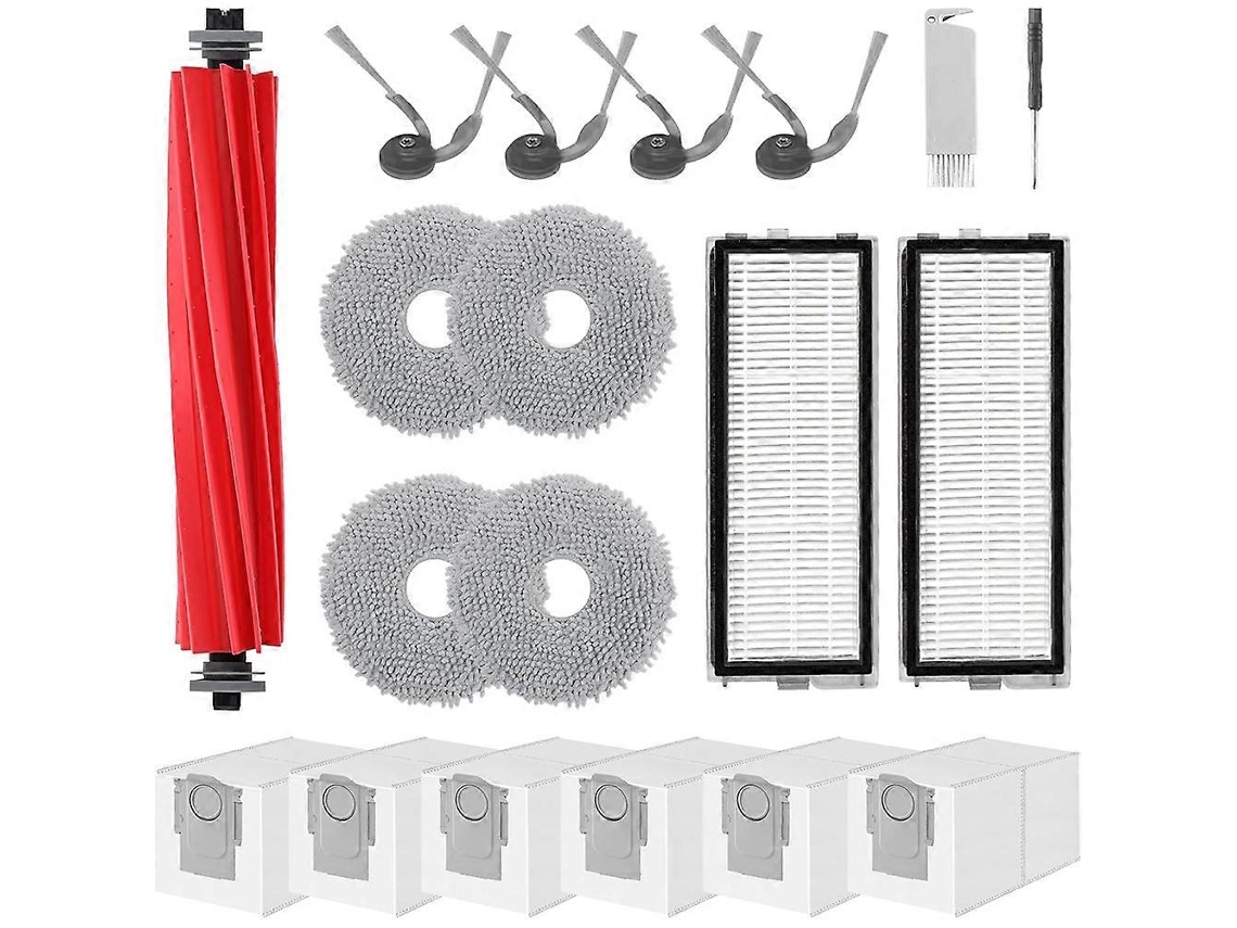 For 35a / 35s / Qr 798 / Qr 598 Replacement Parts Vacuum Brush Hepa Filter Mop Cloth Dust Bag
