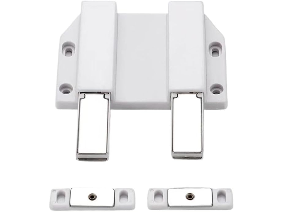 Fecho De Porta Magnético Gavetas, 1 Fecho Magnético De Toque Porta Armário, Resistente, Abrir Armários 99 *