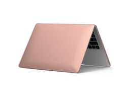 Lurelia Capa Protetora Estilo Fosco Para Portáteis Wiwu Para Macbook Air 13,3 Polegadas (rosa) (2020)