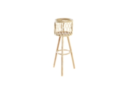 Vaso de Bambu Natural 23x20x70cm ALEXANDRA HOUSE LIVING