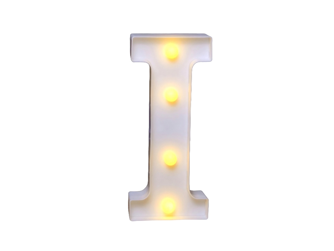 Laxiscreed Letra E Número Led 22cm Para Decoração De Casamento E Festas