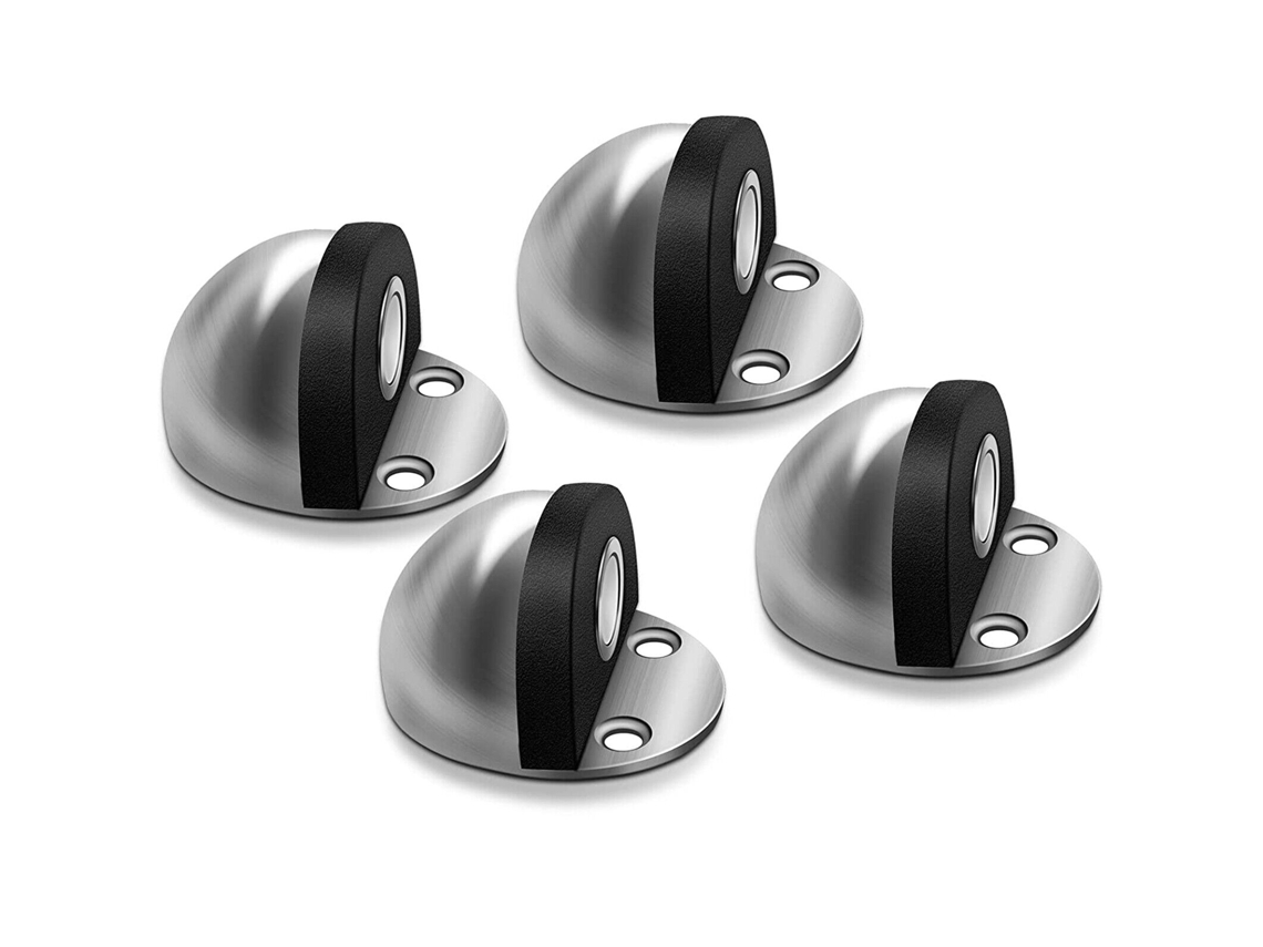 Batentes Magnéticos De Aço Inoxidável, Suportes Anticolisão Para Batentes De Piso SUNNY SPACES