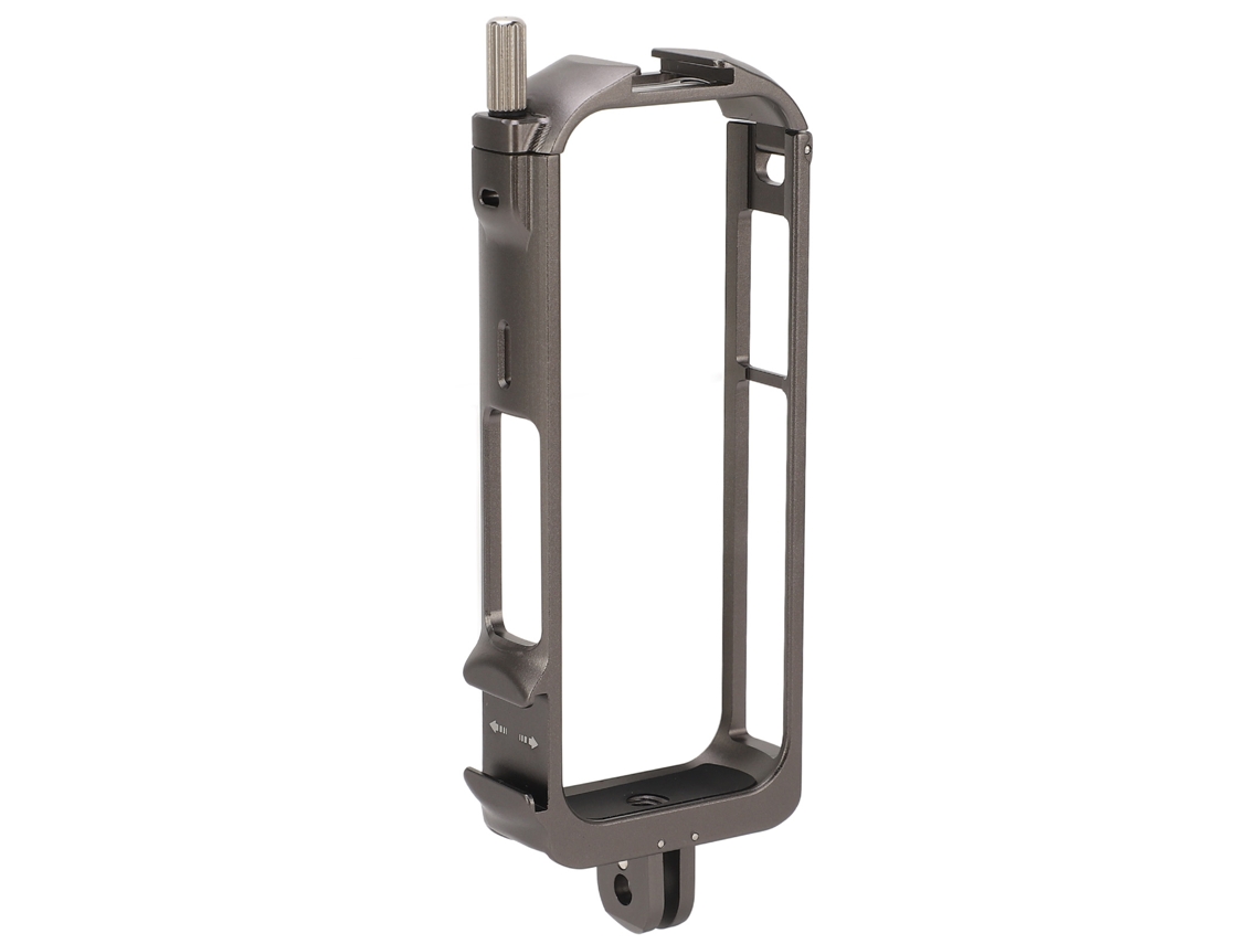 2026 marco Protector de Alumínio para Câmera de Ação Insta360 One X3, Cage de Metal