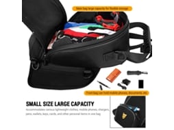 Bolsa de Assento para Bicicleta Rhinowalk Leve e Impermeável