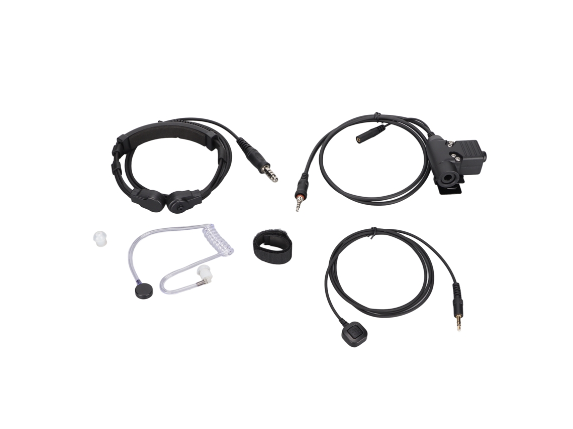 Fones de Ouvido LAXISCREED com Controle de Garganta e Mic