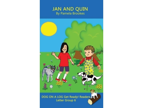 Livro Jan And Quin Sound-out Phonics Reader De Pamela Brookes (inglês)