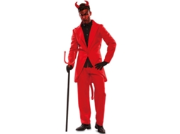 Fato de Homem DISFRAZZES Demónio Elegante (Tam: XL)