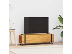 Vidaxl Suporte Para Tv Castanho 110 X 30 X 30 Cm