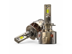 Lâmpada Led Para Farol De Automóvel 9007, 330 W, 33000 Lm, Acabamento Bronze, Redsea