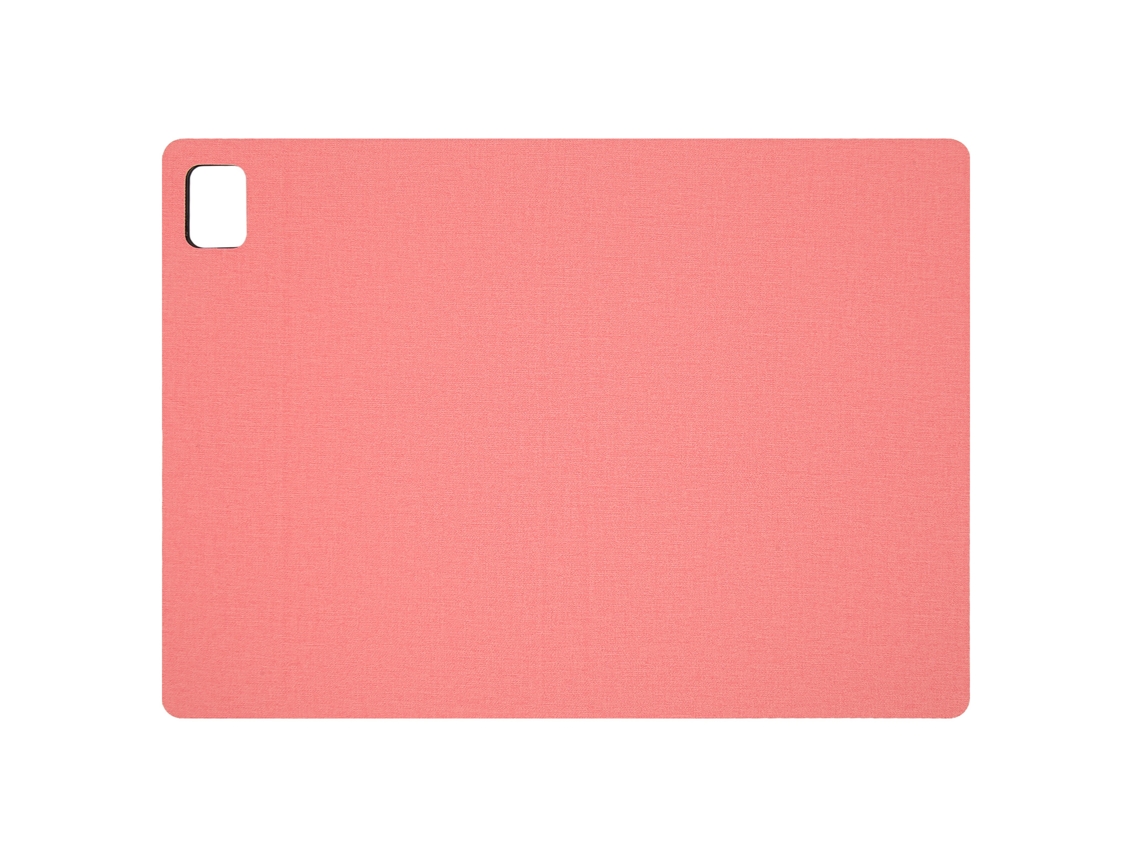 2026zentro-capa Para Tablet Tab 12 De Couro Pu Com Ajuste De Ângulo Múltiplo E Buracos Precisos Rosa Anti-queda