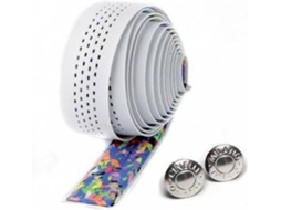 Fita de Guiador CINELLI Caleido Multidensity (Branco)