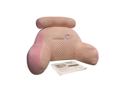 Almofada de Encosto para Cama, Sofá, Dormitório, Escritório Apoio Lombar Grande Estilo Gel Bolinhas Husky CHABERLU