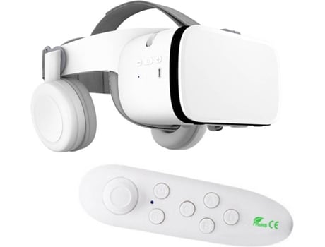 Óculos de Realidade Virtual BOBO Z6+Y1-W Branco