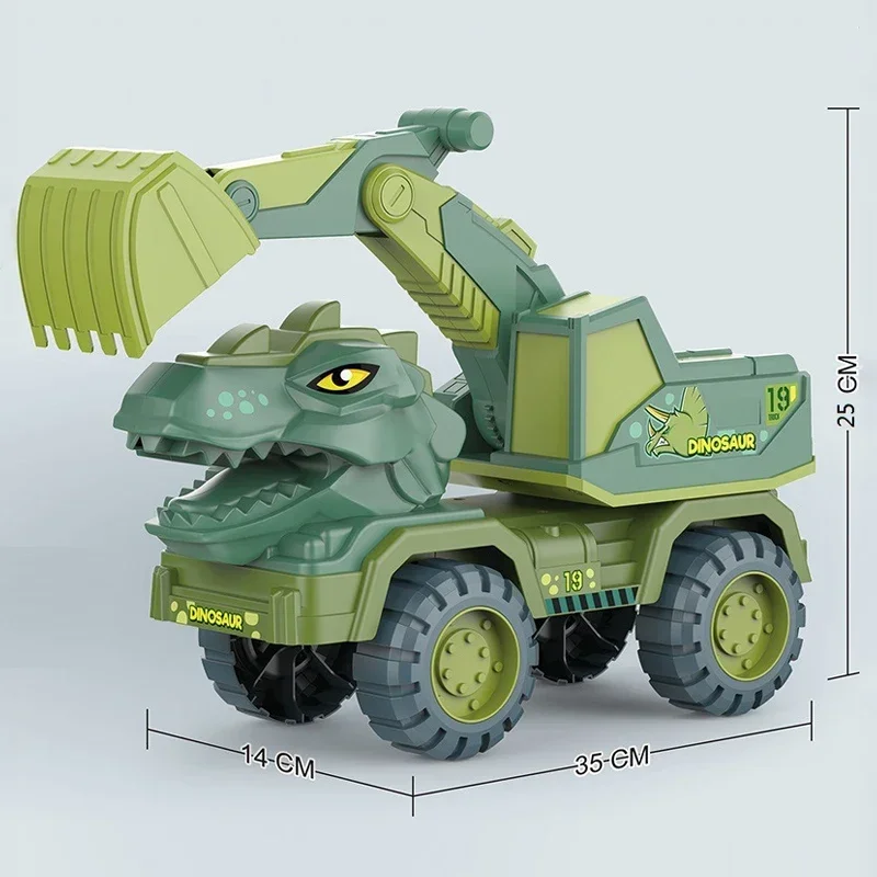 Caminhão Dinossauro de Brinquedo para Menino MDUG