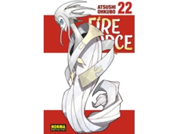 Livro Fire Force 22 de Atsushi Ohkubo (Espanhol)