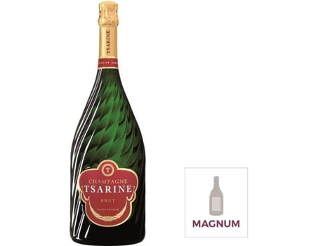 Champanhe Tsarine Cuvée Premium Brut - Magnum 1,5 L