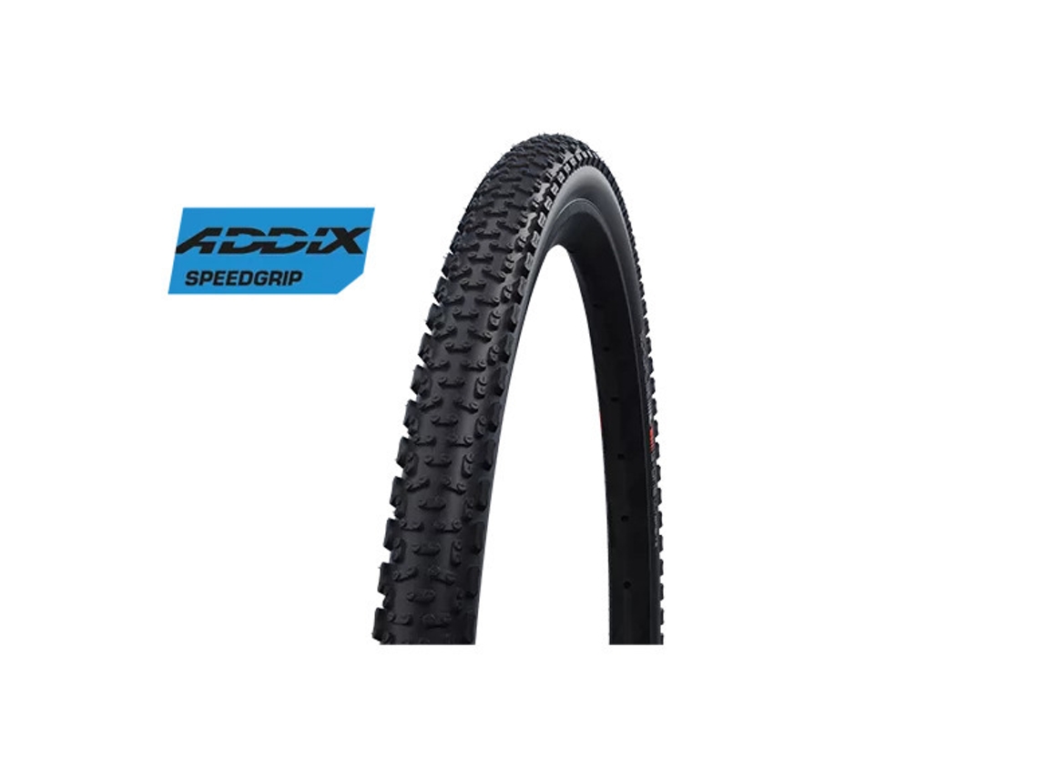 Roda mole SCHWALBE G-One Ultrabite Hs601erf.Rg Ad.Tub.
