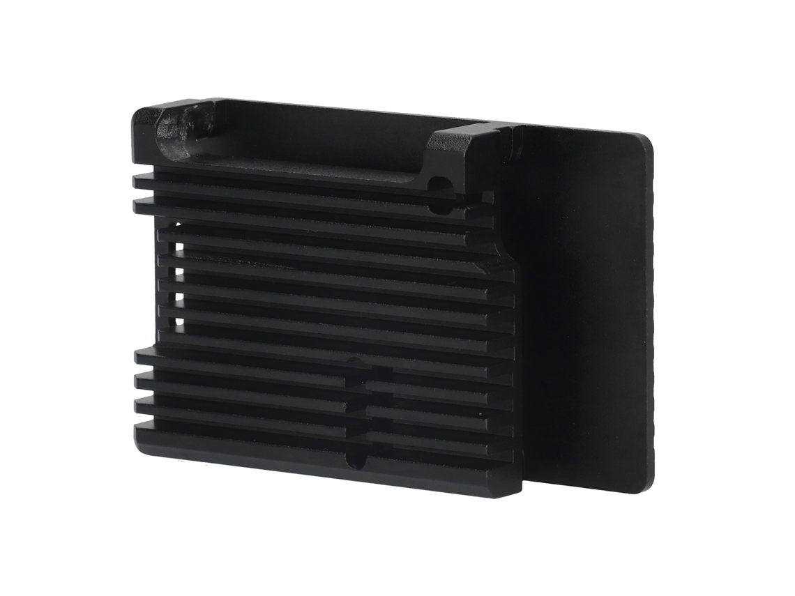 Laxiscreed Caixa De Alumínio Para Raspberry Pi Resistente À Ferrugem E Proteção Do Equipamento