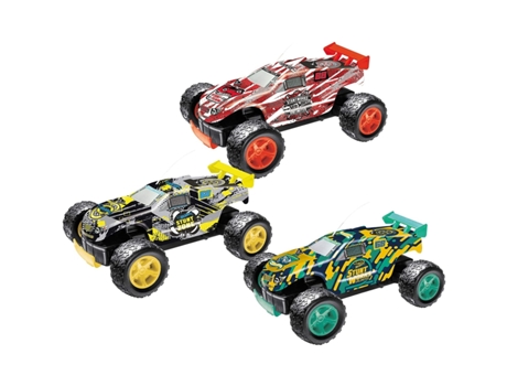 Hot Wheels Rc Coche Rockmonster Happy People