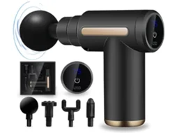 Pistola de Massagem  com Display Digital