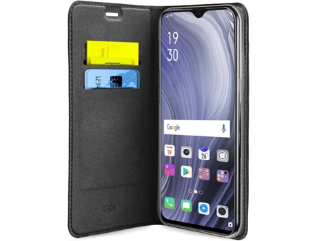 Capa Oppo Reno Z  Bookwallet Preto