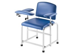 Cadeira de flebotomia Vevor com braços ajustáveis, carga máxima de 181 kg, 760 x 730 x 945 mm