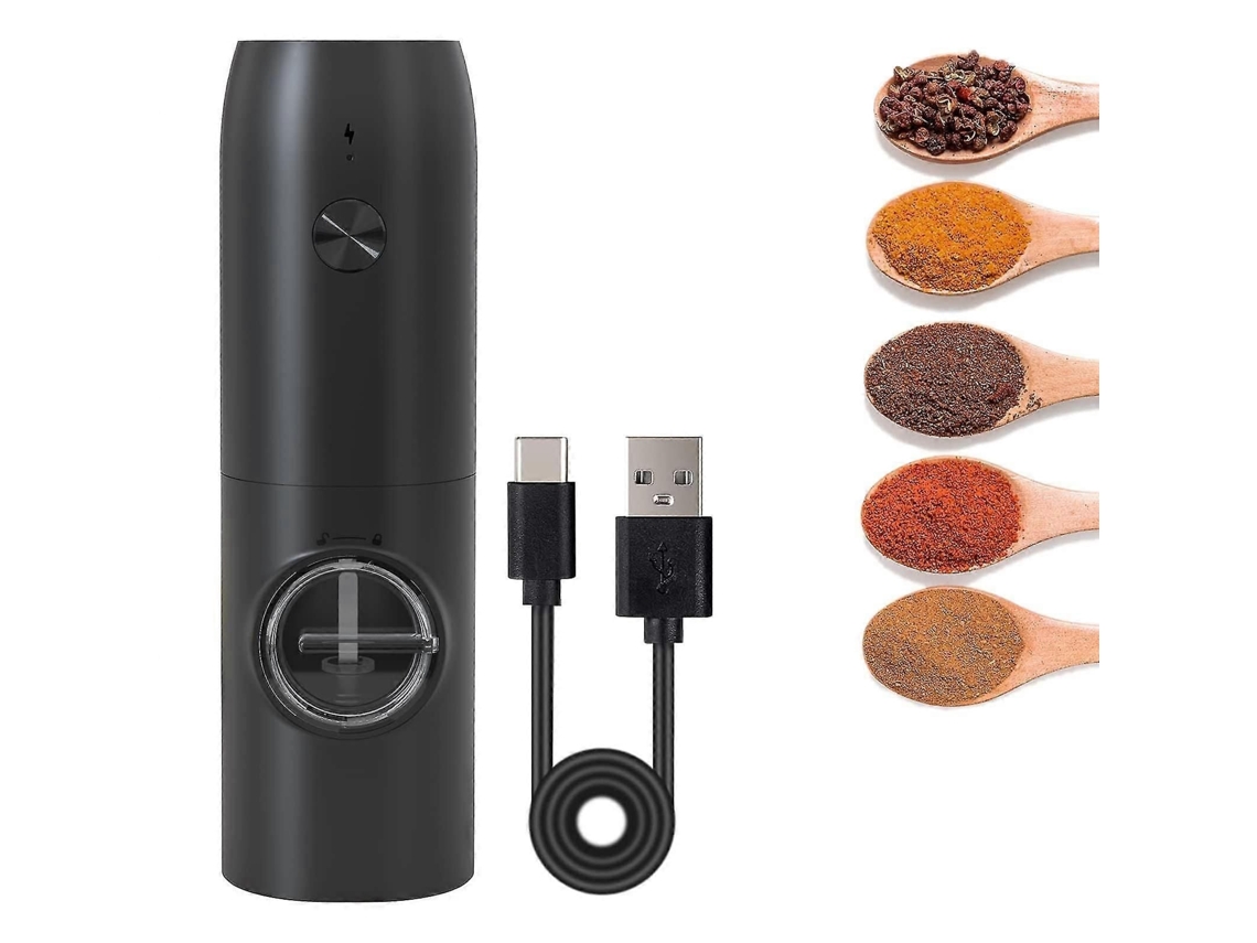 Moedor de Pimenta Zgeer automático ajustável GOKOCO