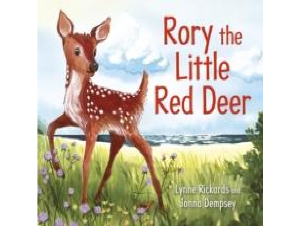 Livro Rory the Little Red Deer de Lynne Rickards (Inglês)