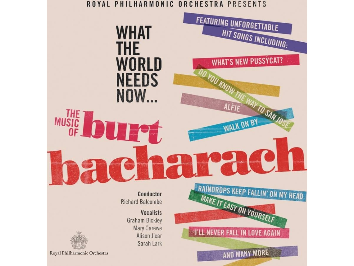 CD Balcombe,Richard/RPO - What the World needs now... (1CD)