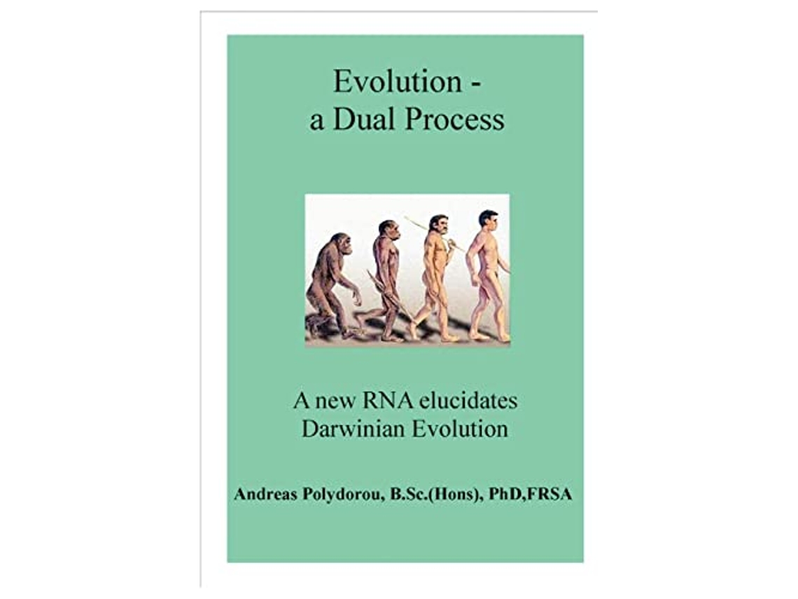 Livro Evolution a Dual Process de Andreas Polydorou (Inglês)