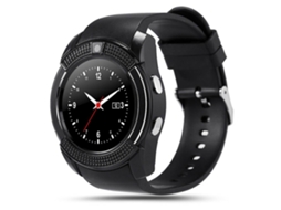 Relógio inteligente Bluetooth à prova d'água, relógio esportivo com monitoramento de frequência cardíaca e pressão arterial para smartphones. Ly Ebike