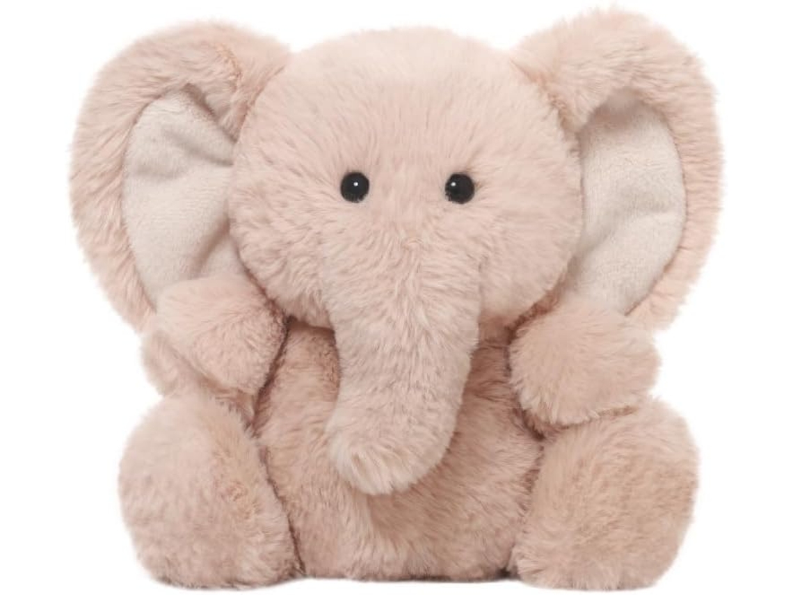 Elefante De Pelúcia, Aconchego Emocional, Pelúcia Macia, Brinquedo