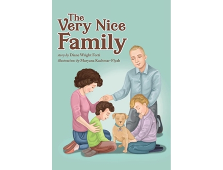 Livro The Very Nice Family De Diane Forti (inglês)