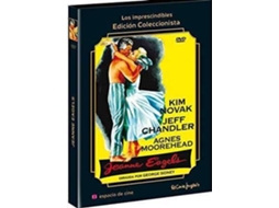 DVD Jeanne Eagels 1957 (Edicion Especial Con Funda Y Libreto 32 Pags) (Edição em Espanhol)